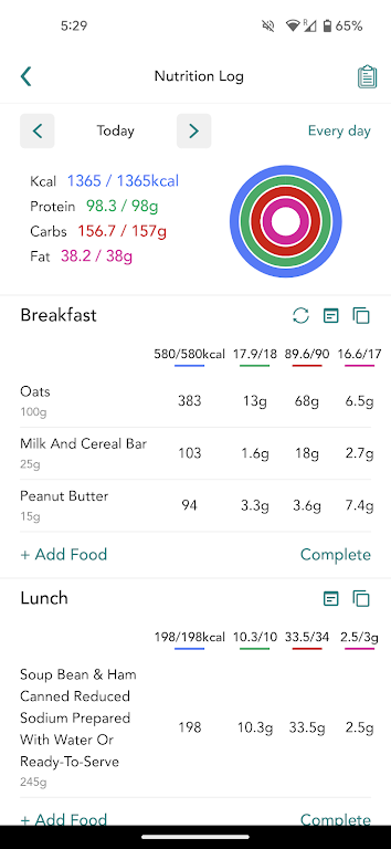 M and M Training and Nutrition screenshot 3