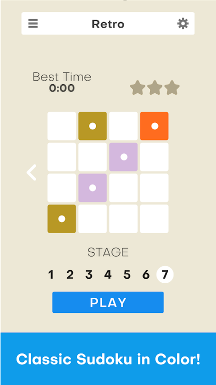 Sudoku Color screenshot 1