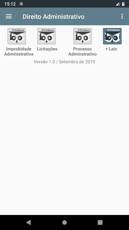 Direito Administrativo 2024 screenshot 1