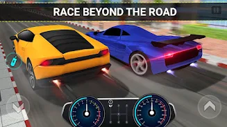 Drag Race 3D - Gear Master screenshot 2