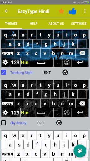 Quick Hindi Keyboard screenshot 4