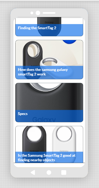 Galaxy Smart Tag 2 App Hints screenshot 2