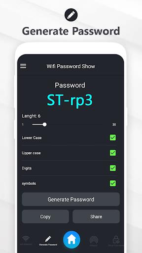 WIFI Password Show: WIFI key screenshot 2