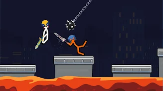 Stickman Fighting Supreme Game screenshot 6