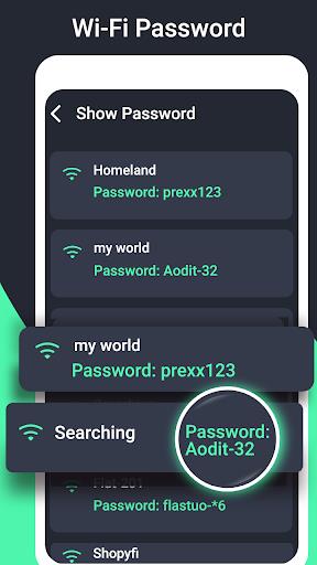 WIFI master-Show wifi password screenshot 2