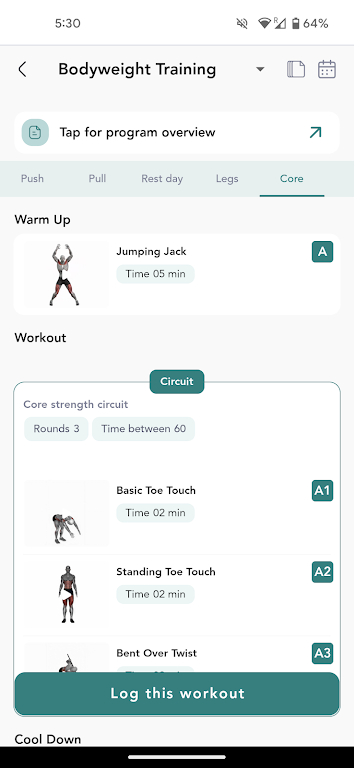 M and M Training and Nutrition screenshot 2