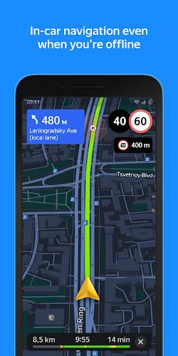 Yandex Maps and Navigator
