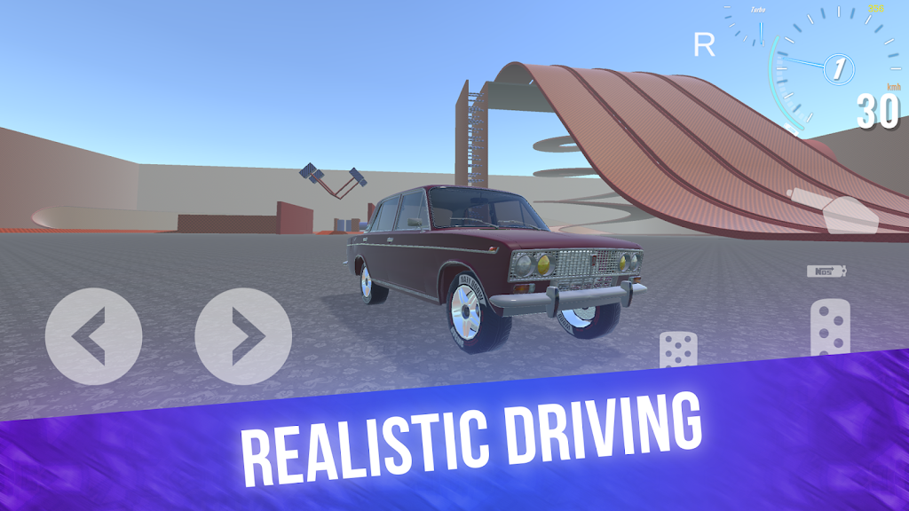 VAZ Car Crash Simulator 2024 screenshot 4