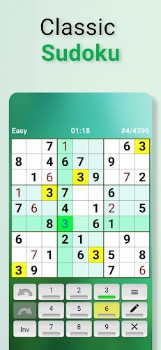 Sudoku offline screenshot 3