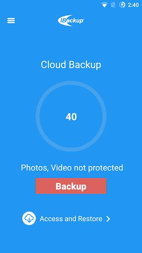 IBackup screenshot 1