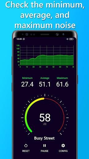 Decibel Meter - dB Sound Meter screenshot 3