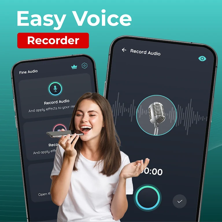 Voice Effect & Audios Recorder screenshot 1