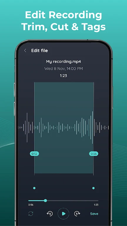 Voice Effect & Audios Recorder screenshot 2