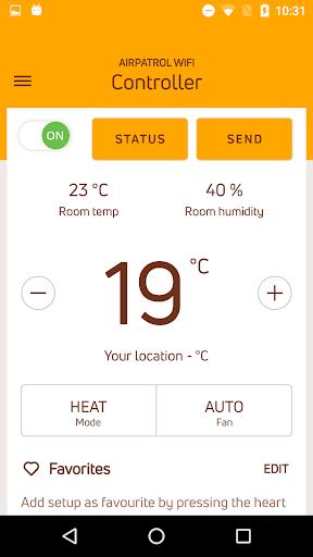 AirPatrol - Smart AC control screenshot 4