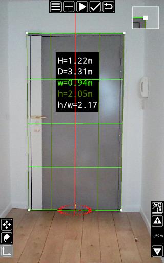 3D Measurement App - Plumb-bob screenshot 2