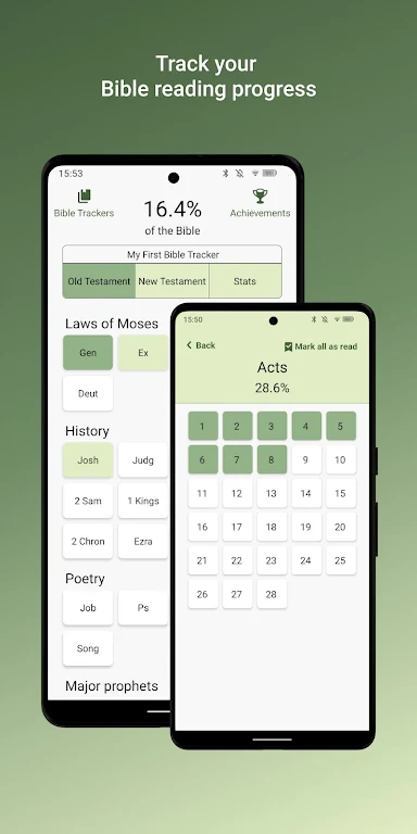 My Bible Tracker screenshot 1