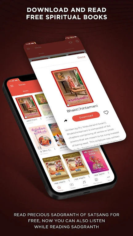 Swaminarayan Satsang App screenshot 2