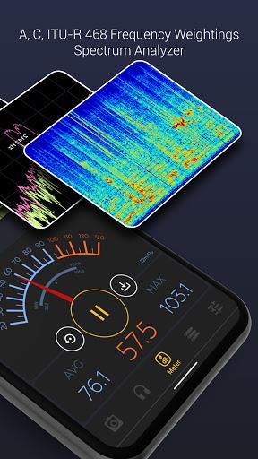 Decibel X - Pro Sound Meter screenshot 2