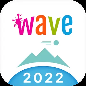 Wave Live Wallpapers HD & 3D Wallpaper Maker APK