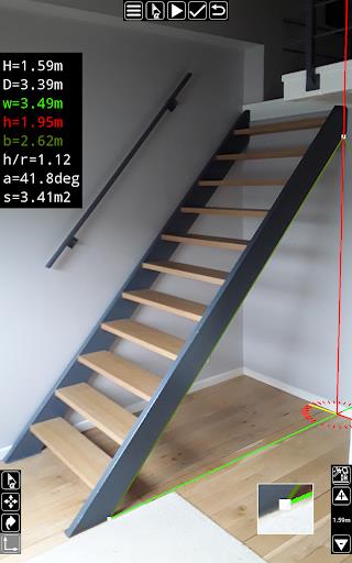 3D Measurement App - Plumb-bob screenshot 4