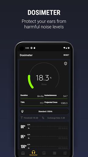 Decibel X - Pro Sound Meter screenshot 3