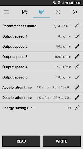 Lenze Smart Motor screenshot 2