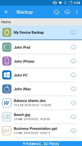 IBackup screenshot 3