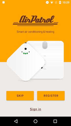 AirPatrol - Smart AC control screenshot 1
