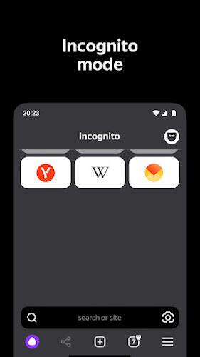 Yandex Browser with Protect screenshot 6