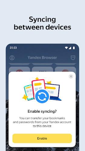 Yandex Browser with Protect screenshot 3