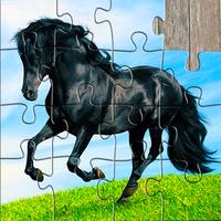 Horse games - Jigsaw Puzzles