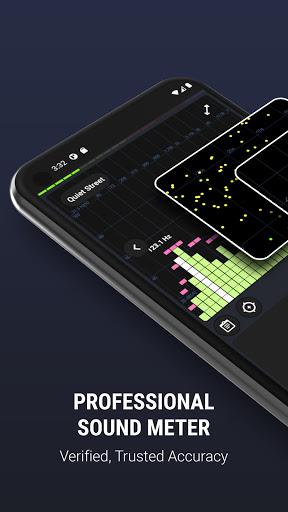 Decibel X - Pro Sound Meter screenshot 1