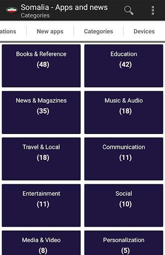 Somali apps screenshot 4