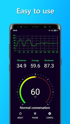 Decibel Meter - dB Sound Meter screenshot 2