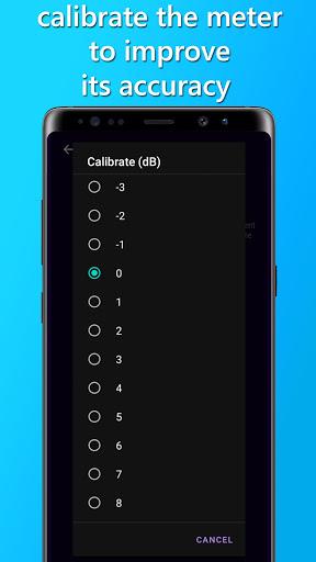 Decibel Meter - dB Sound Meter screenshot 4