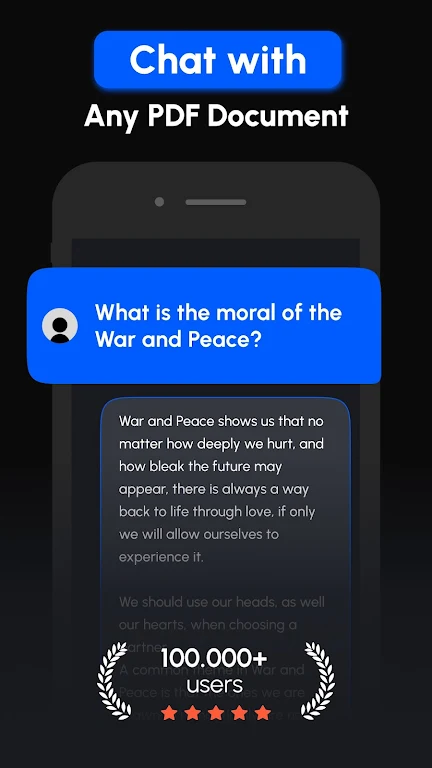 ChatPDF: AI Chat & PDF Summary screenshot 1
