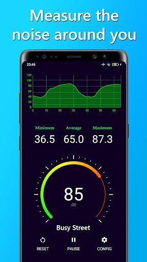 Decibel Meter - dB Sound Meter screenshot 1