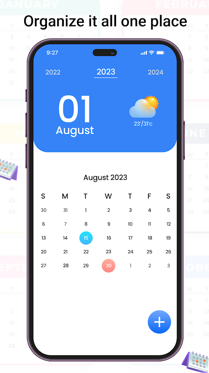 Calendar - Schedule Planner screenshot 4