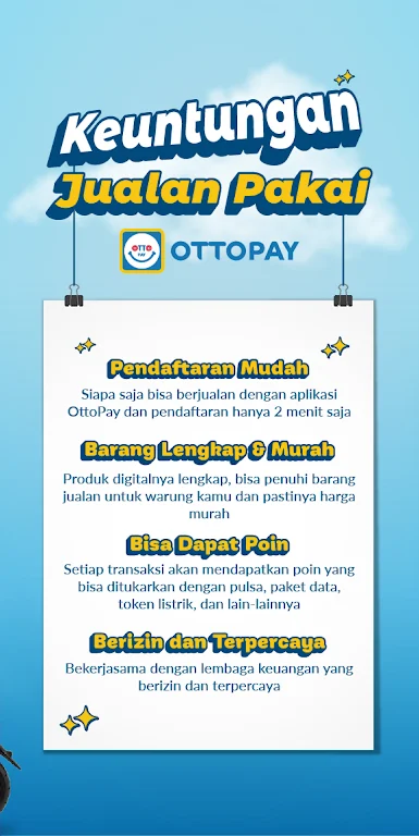 OttoPay - Jual Pulsa, PPOB screenshot 2