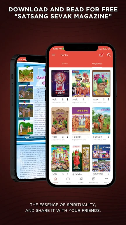 Swaminarayan Satsang App screenshot 4