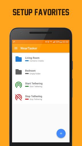 WearTasker - Tasker for Wear screenshot 1