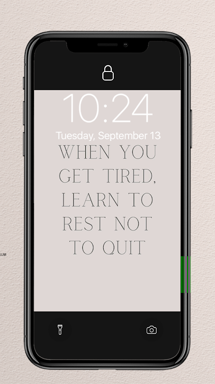 QUOTE Wallpaper & Lockscreen screenshot 4