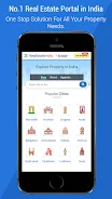 RealEstateIndia - Property App screenshot 1