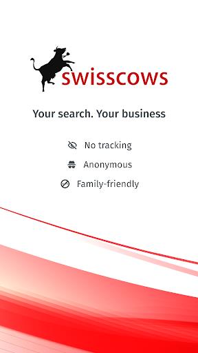 Swisscows Private Search screenshot 1