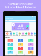 Hashtags - for likes for Instagram screenshot 1