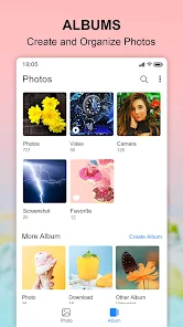 Photo Gallery - Photos & Videos, Photo Editor screenshot 2