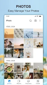 Photo Gallery - Photos & Videos, Photo Editor screenshot 1