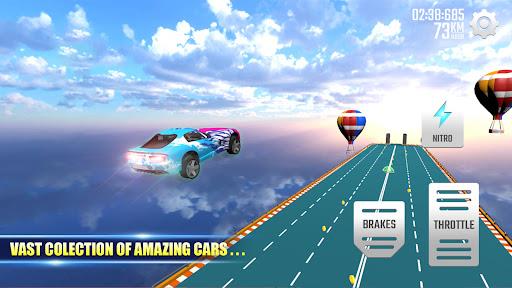 Mega Ramp Car - New Car Games 2021 screenshot 3