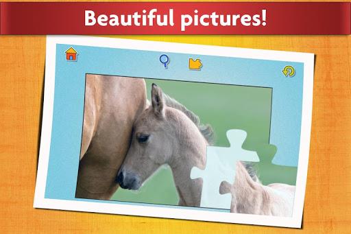 Horse games - Jigsaw Puzzles screenshot 4