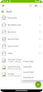 Koofr: The Cloud Storage screenshot 4